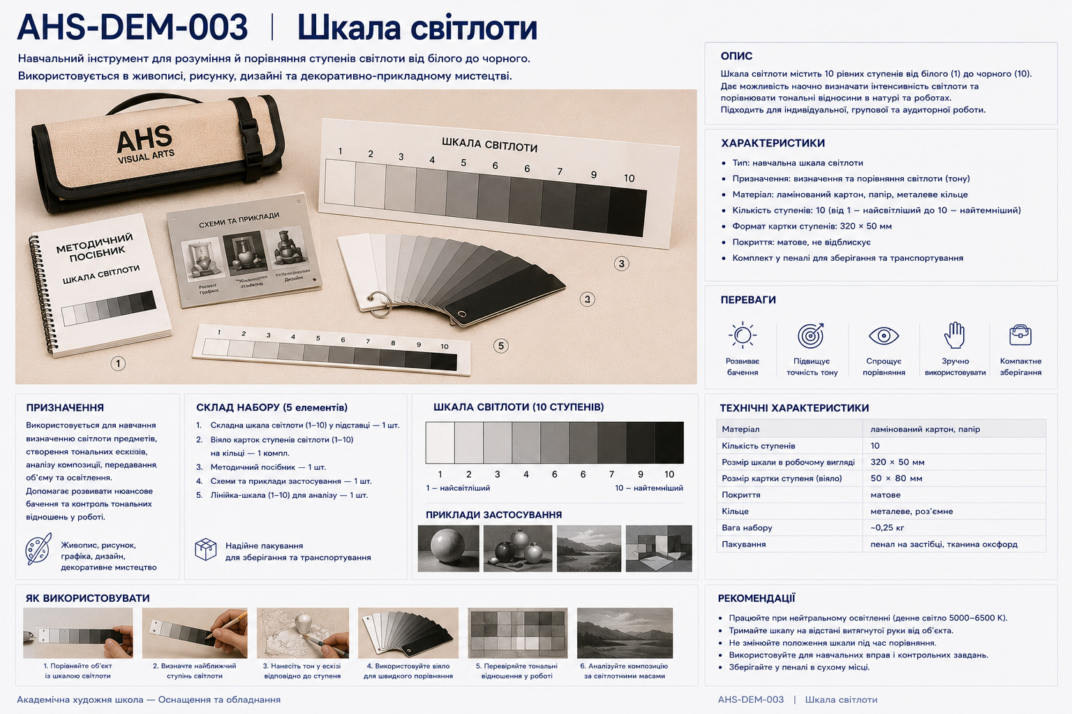 Шкала світлоти