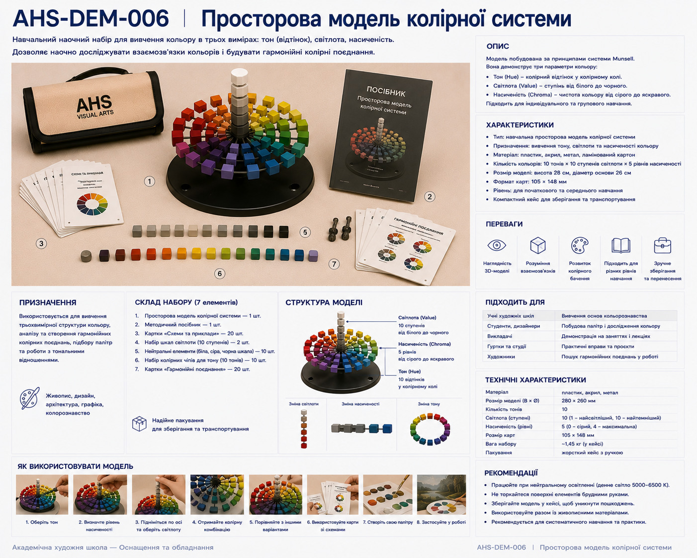 Просторова модель колірної системи
