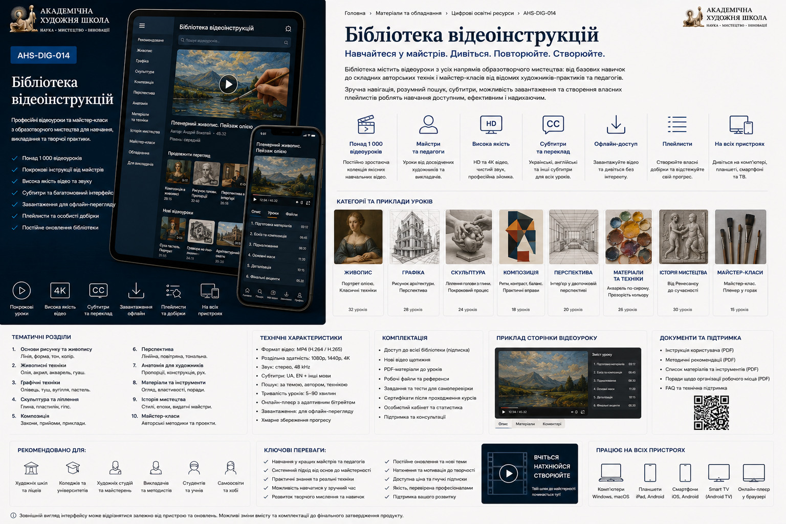 Бібліотека відеоінструкцій