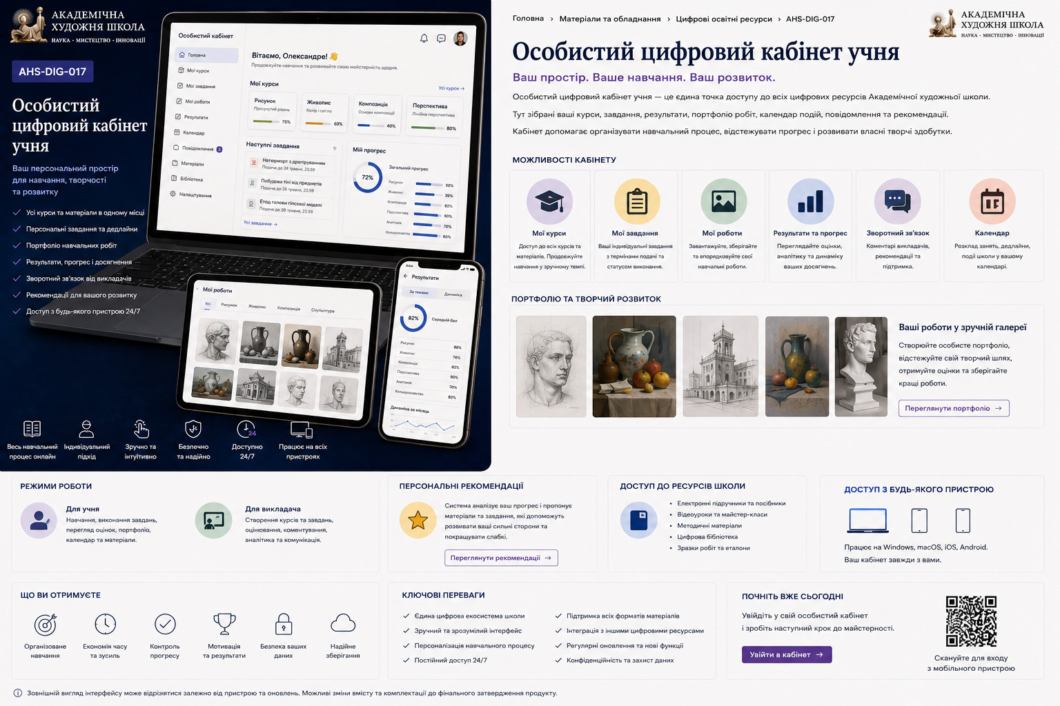 Особистий цифровий кабінет учня