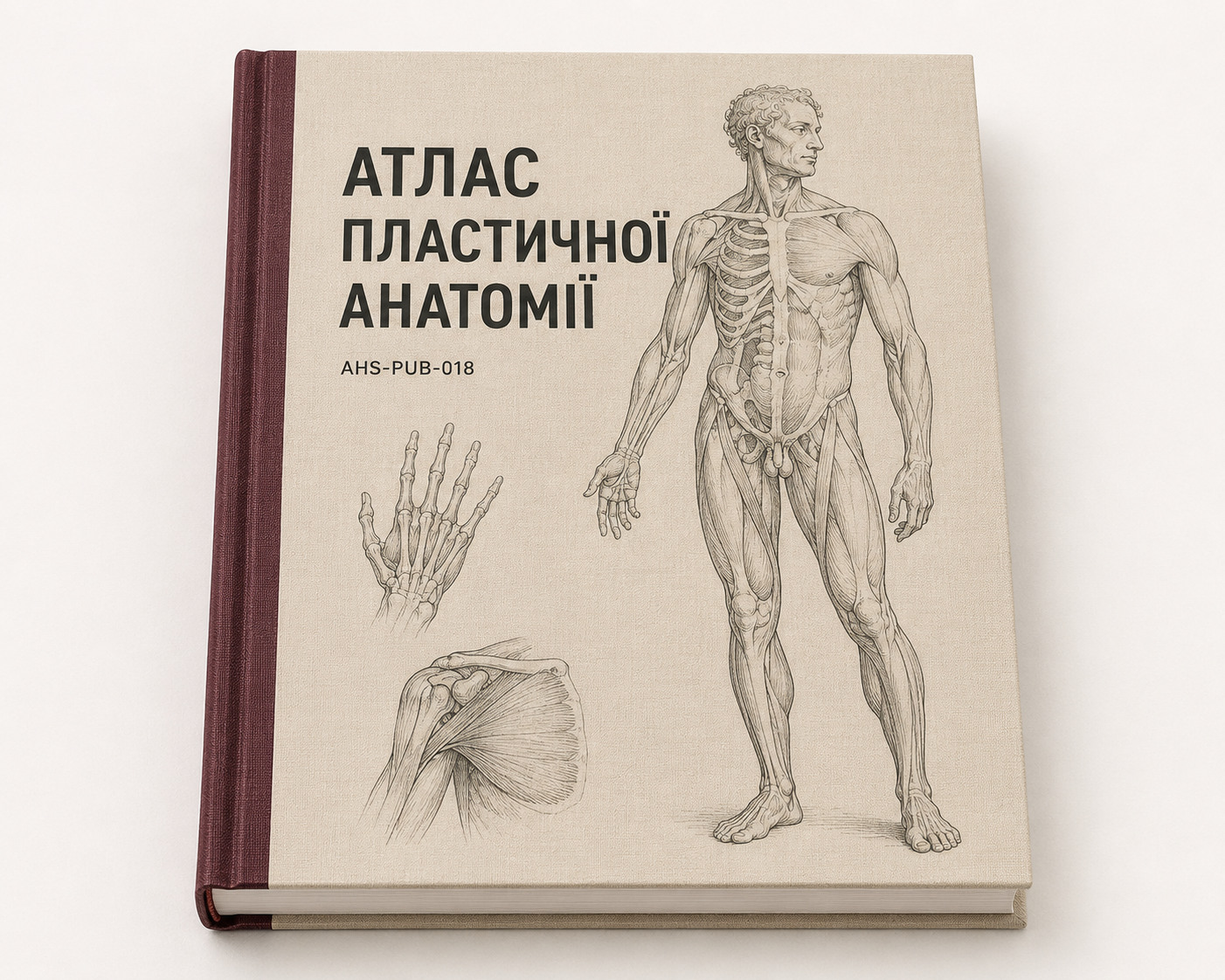Атлас пластичної анатомії →