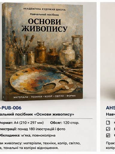 Навчальний посібник «Основи живопису»