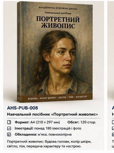 Навчальний посібник «Портретний живопис»