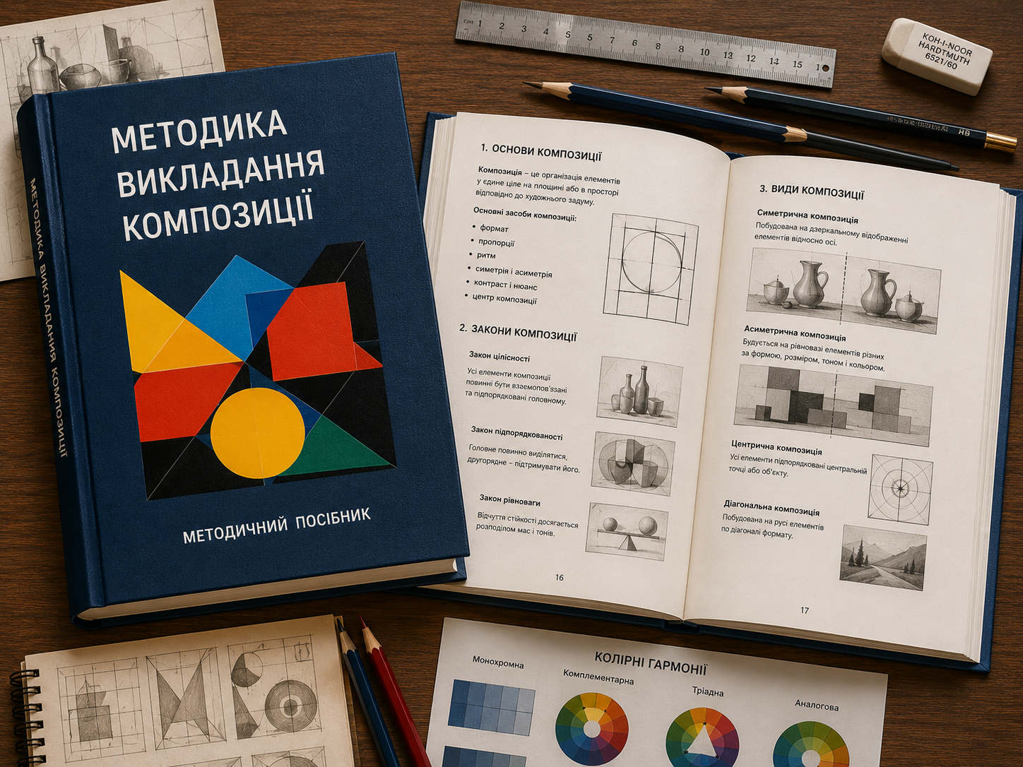 Методика викладання композиції