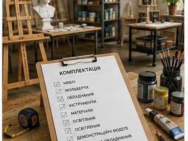 Розроблення специфікації обладнання