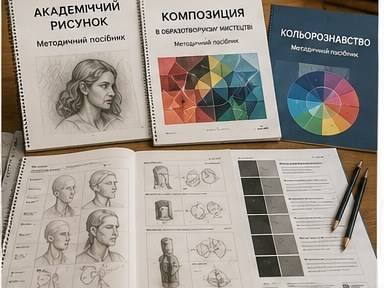Підбір навчальних матеріалів і посібників